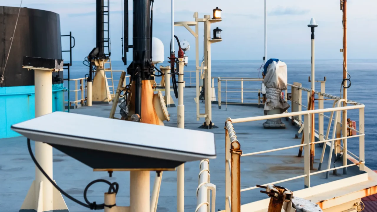 Starlink commercial vessel